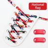 NEW Innovation Elastic Laces Sneakers Rainbow Flats Shoe Laces Without Ties Kid Adult No Tie Shoelaces Glitter Shoes Accessories