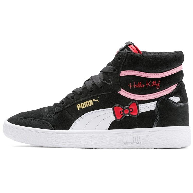 (WMNS) PUMA Hello Kitty x Ralph Sampson Mid Black Women s 372733-01 EU 35.5