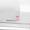 whalq7 2/4Pcs Car Door Corner Cover Bumper Anti-Scratch Badge Sticker For Tesla Model 3 Y S X 2017-2023 Roadster SpaceX Coil Mod