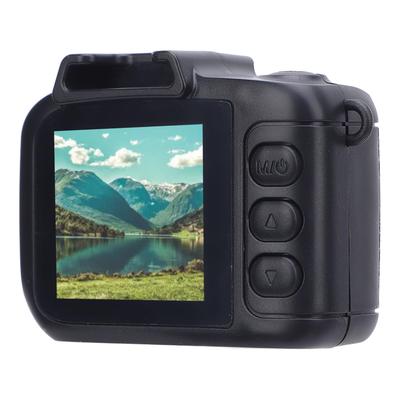Miniature Camera, Mini Camera Keychain with 1.3-inch Screen, Small Keychain Camera Supports OTG, Small Video Recorder, for Kids and Students