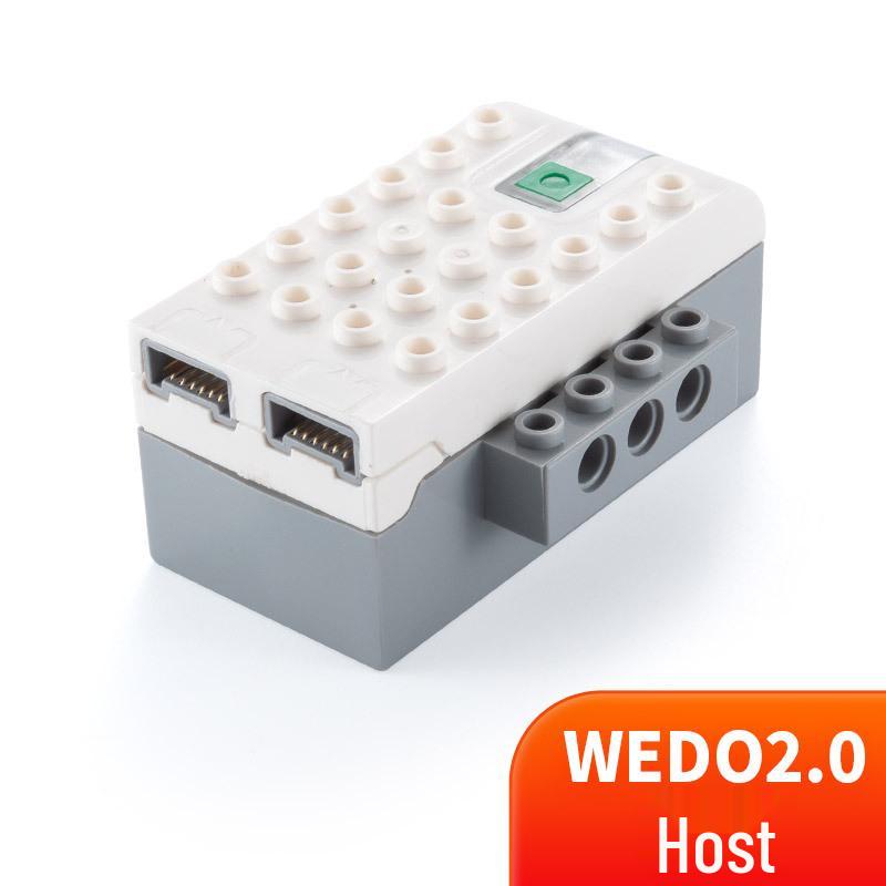 Wedo 2.0: Distance Sensor, Angle Sensor, Motor, and Accessories for Robotics Programming In Science and Education