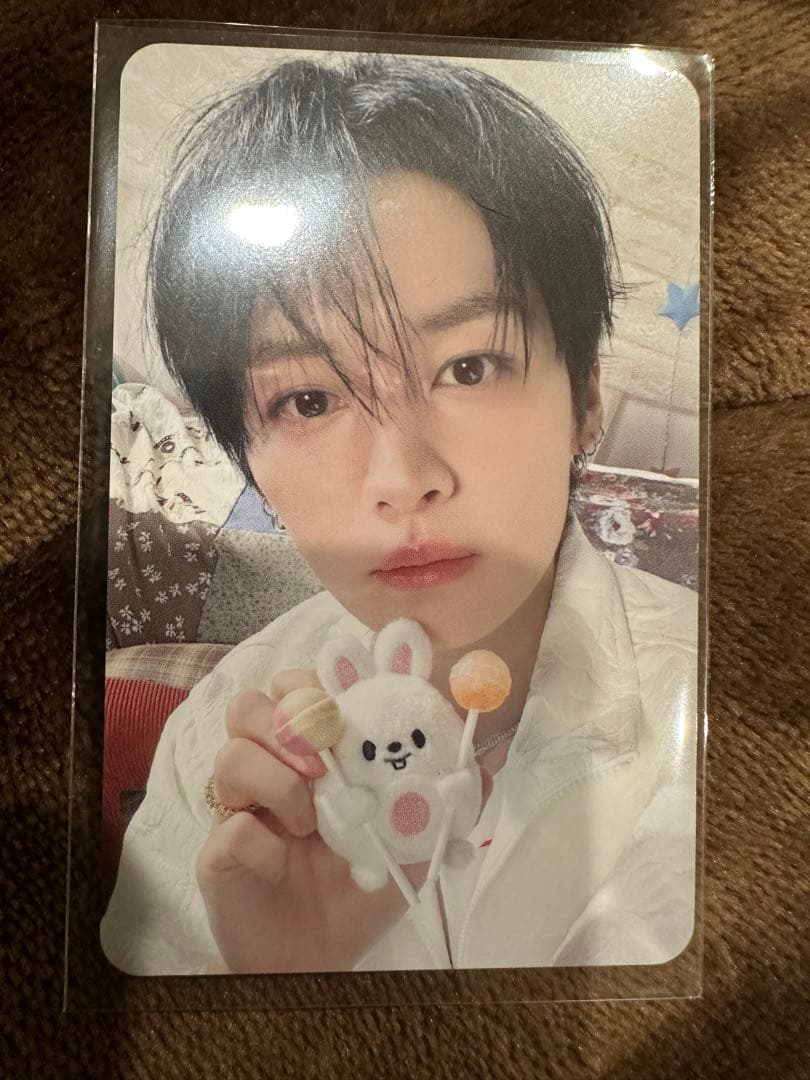 [USED] Stray Kids (SKZ) Photocard 4/5 Fan Meeting Admission Bonus Lee Know