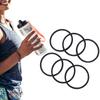 6 Pièces Anneau d'Étanchéité pour Bouteille Étanche Pièces de Bouchon Supérieur pour Bouteille d'Eau Joint de Bouchon Supérieur pour Bouteille Stanley Quick FLIP GO 24-36oz