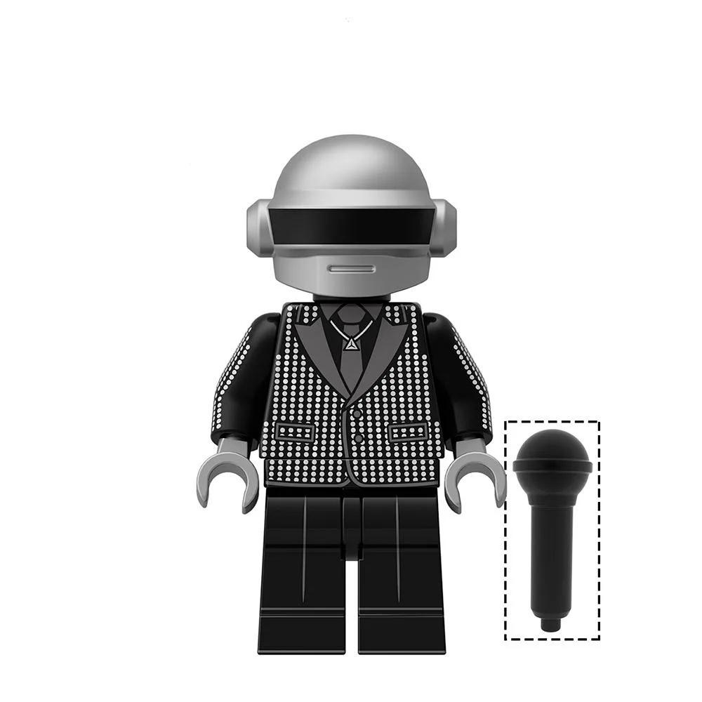 Celebrity Minifigures Building Blocks Toys