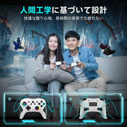 Switch Controller Automatic Fire Function Switch Controller 3 Step TURBO Speed ??Macro Function Rear Button Included Wireless Bluetooth Connection 9 C