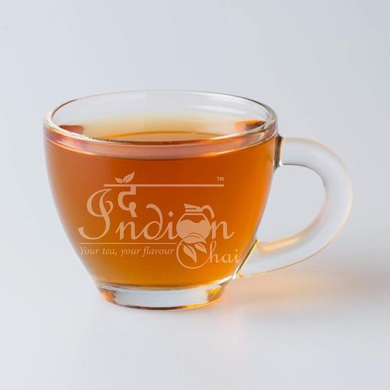 The Indian Chai - Ayurvedic CTC Herbal Tea 100g Blended with Sonth, Mulethi, Elaichi, Indian Ginseng, Tulsi, Brahmi and Dalchini for Immunity