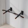 Wall-Mounted Pull-Up Bar: Single & Double Options for Home Fitness