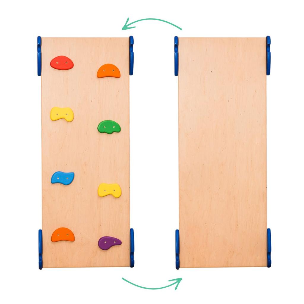 Woodiko Slide - Wood And Colour