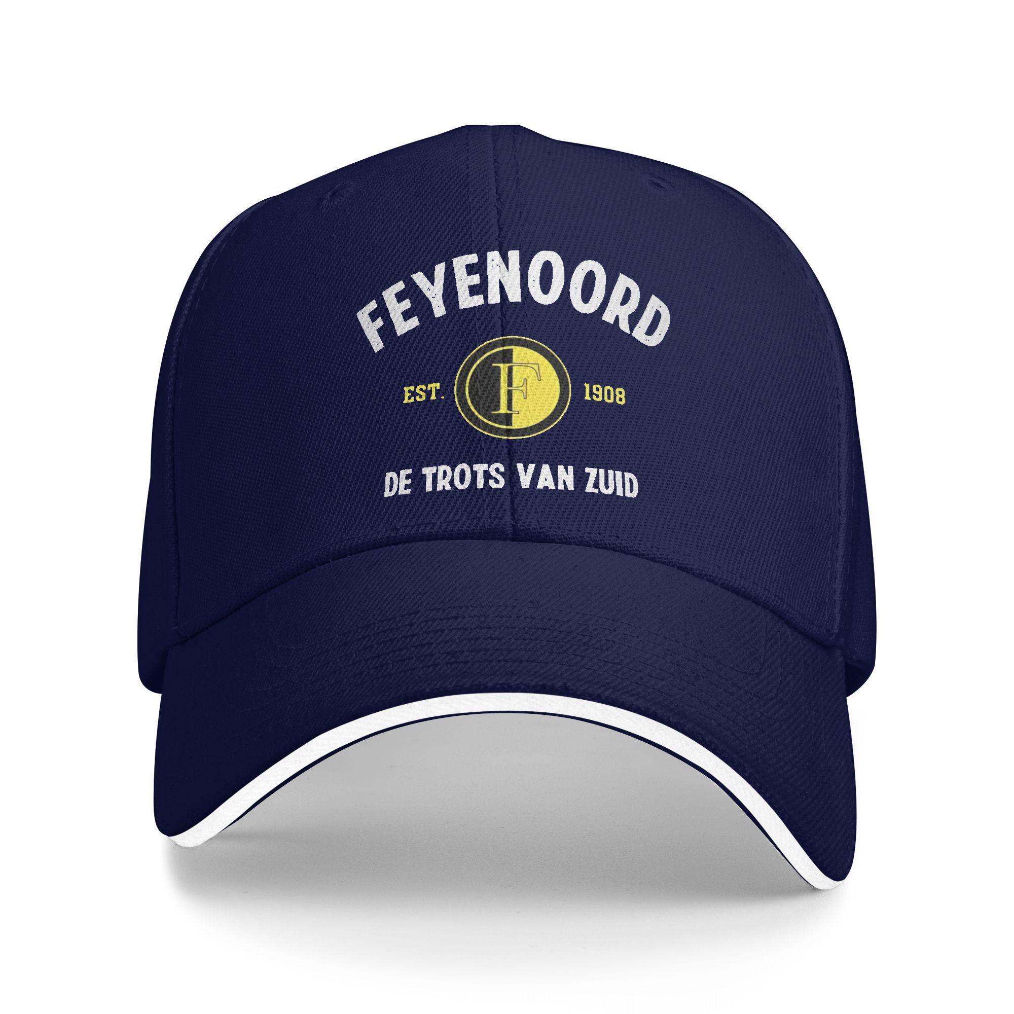 Feyenoorded Baseball Cap  Hiking Fishing Dropshipping Trucker Hat Female Male y2k Cute Custom Logo Baseball Caps One Size