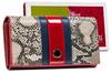 Women's Leather Wallet with Snake Print - Peterson