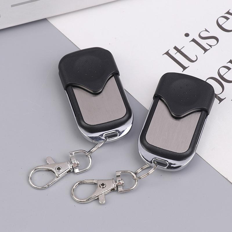 433Mhz Remote Control 4 Button Remote Controller Duplicator Universal Garage Door Opener Clone Rolling Code For Gate Garage Door