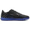 Nike Mercurial Vapor 15 Club Comfortable Versatile Non-Slip Durable Soccer Shoes Unisex Soccer Shoes Black Blue DJ5968-040
