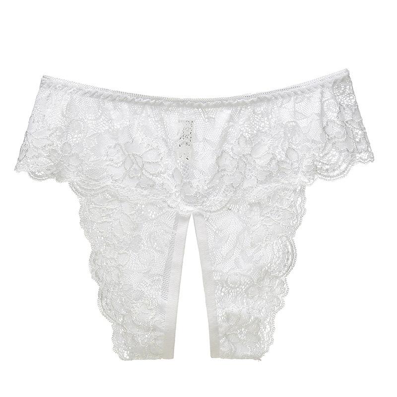 Underwear Erotic Underwear Women's Lace Sexy Panties Open Free Erotic Thong Panties