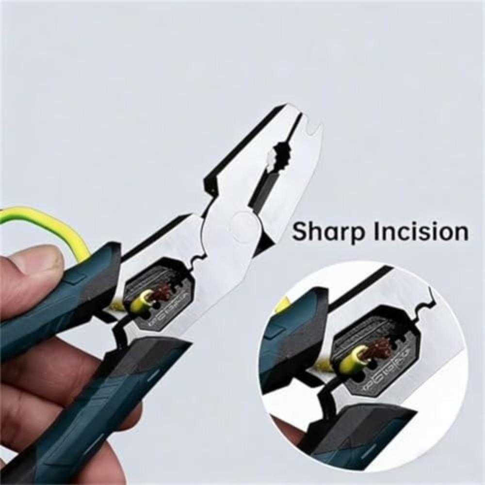 Elbow Wire Cutter High-carbon Steel Wire Stripper Multi-functional Cutting Plier  for Home Repair