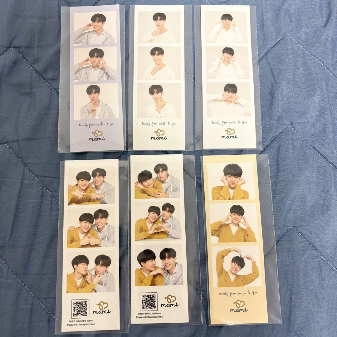 

[USED] ZeeNunew mami collaboration bonus cards (6 cards)