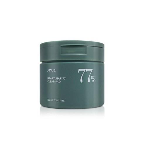 [ANUA] Heartleaf 77% Clear Pad 160ml (70 Pads)