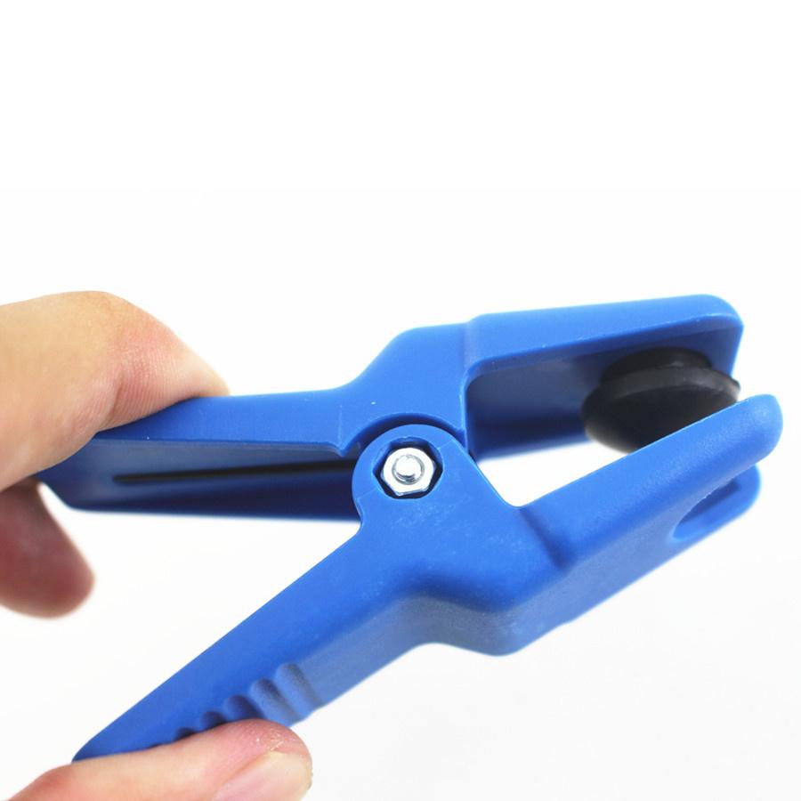 Universal 4 stk. Stållinjestoppersett passer til drivstoffskinner/linjer Stålbremsedrivstoff og A/C-ledninger