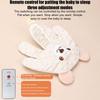 Adjustable Automatic Baby Patting Sleep Pillow Startle Prevention Soothing Palms Remote Control Baby Sleep Aids for 0-3 Toddler