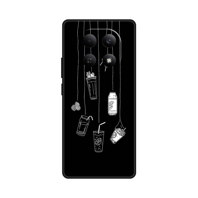 For Xiaomi Redmi Note 15 5G Case Silicone TPU Cover Redmi Note15 Case TPU Phone Protector For Redmi Note 15 4G Global Cover