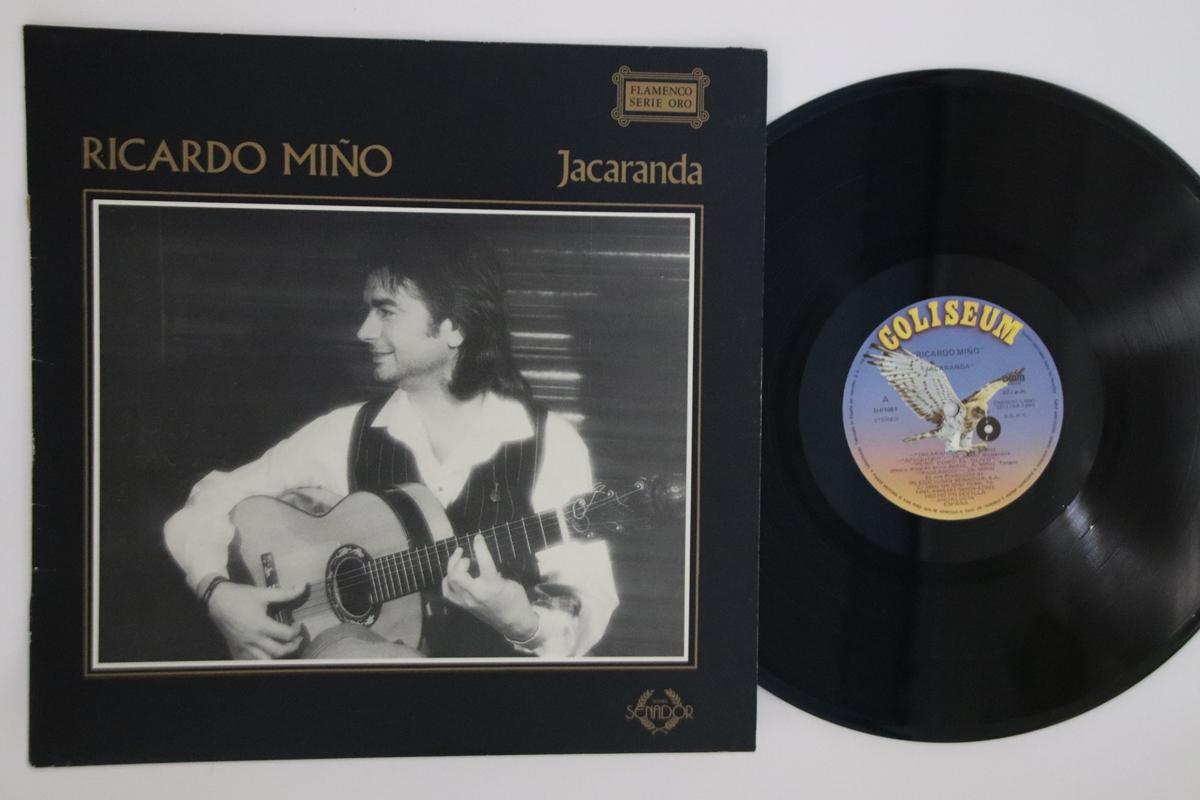

LP Record RICARDO MINO - Jacaranda D01061 COLISEUM Unknown Latin Used