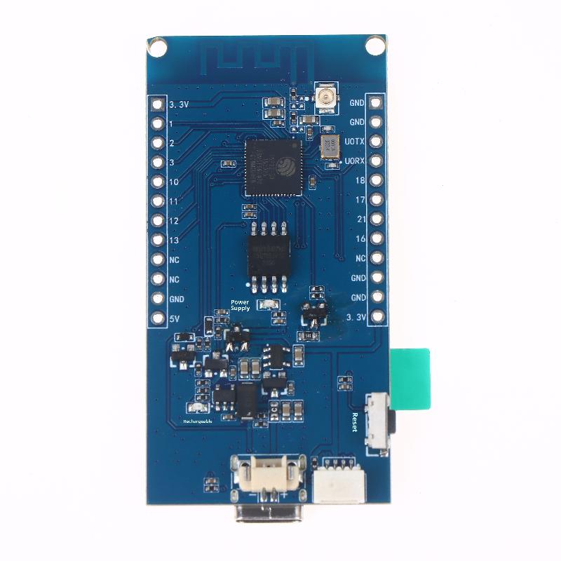 1 Stück Esp32-S3 Entwicklungsplatine mit Flash 1,9-Zoll LCD-Display Wifi Bt 5.0 Drahtlosmodul 170X320