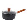 Nonstick Sauce Span Medical Stone Omelette Pan Long Handle Induction Frying Pan Universal Instant Noodle Pot Kitchen Accessories