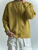 Autumn-Winter Round Neck Men's Cardigan Sweater, Old Money Style Knitwear, Korean-Inspired Hot Selling Winter Outerwear