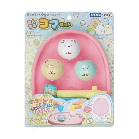 Maruka Sumikko Gurashi Round Top Set Toy Game Ages 3+ 191928
