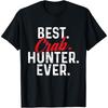 Best Crab Hunter Ever - Crabber Crabbing Crustacean Lover Cotton Men T Shirt S