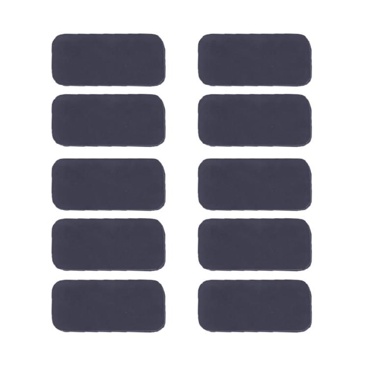 

Noise Reduction Silicone Mat for Game Controller Keyboard Mouse Feet Pad Anti Slip Shock Absorption Furniture Pad 10pcs