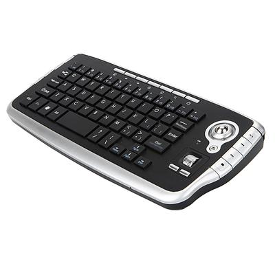 E30 2,4GHz bezdrátová klávesnice s trackballem, rolovacím kolečkem, dálkovým ovládáním pro Android TV BOX