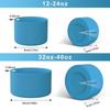 Cup Accessories Water Bottle Pad Anti-Slip Protective Case for Aquaflash/HydroFlask  12-40 oz