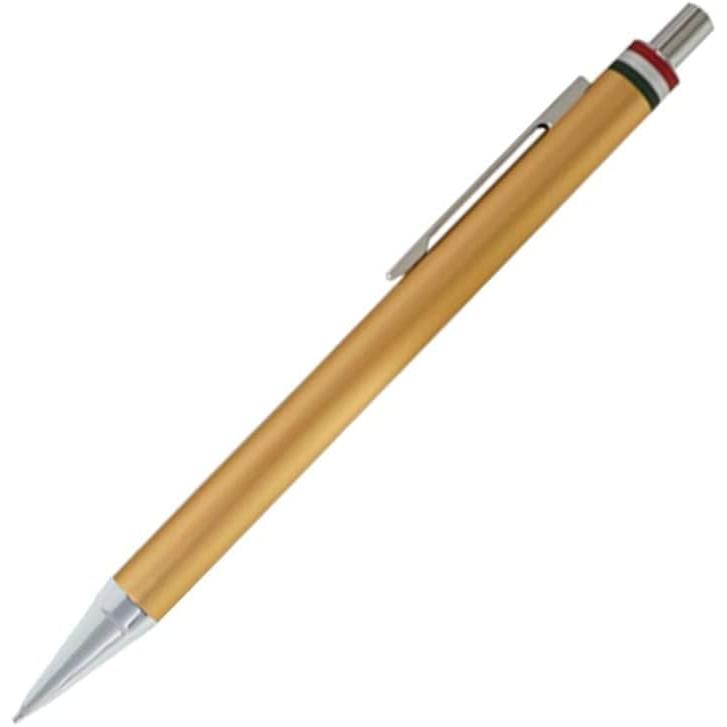 Orobianco Pencil Freccia Hang Cell Type Mechanical Pencil Mechanical Pencil Champagne Gold CT Knock Type 0.5mm 1953422HS