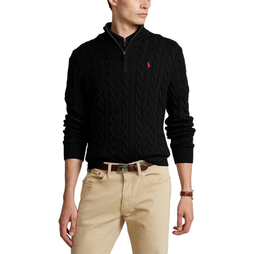 Polo Ralph Lauren Strickwaren Standard Herren Schwarz MNPOSWE16820773