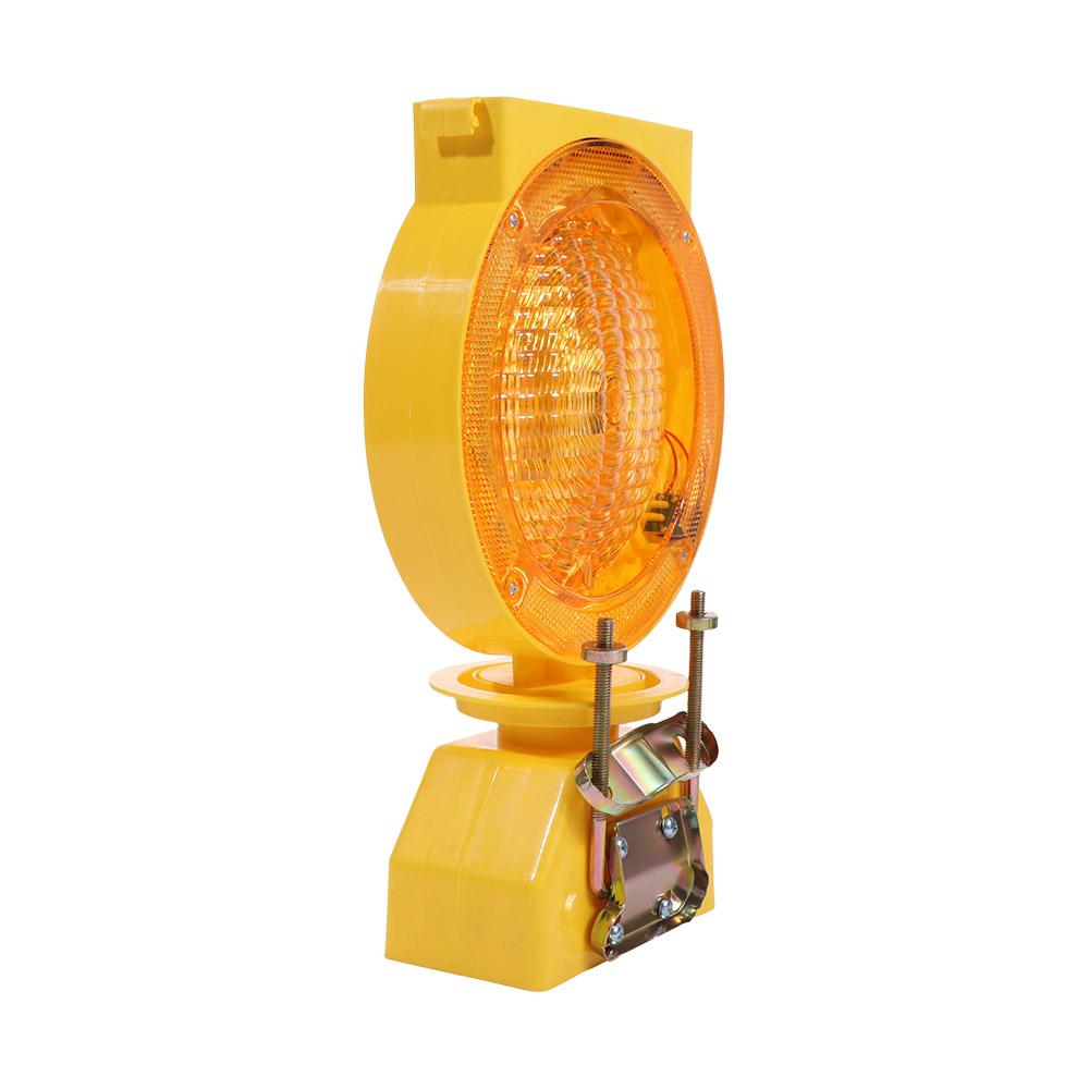 Solar Power Solar Industrial Warning Lights  Safety Sign for Construction Factory