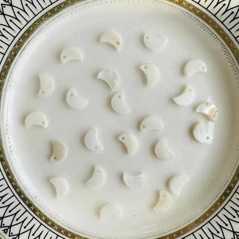 25pc Mother of Pearl Mosaic Tiles Natural Shell Mosaic Pieces for Home Decoration Crafts materials hobbies arte118