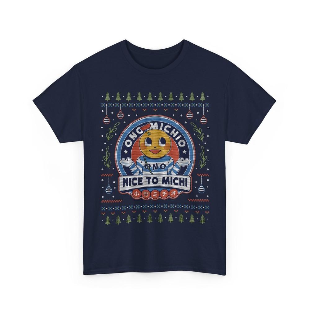 

Ono Michio Ugly Sweater Unisex T-Shirt. Yakuza Video Games. Christmas. Xmas. 3XL