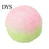 Stress Ball Sensory Toy 1/2Pcs Crunchy Toy, Shapeable Textured Fidget Relaxation Tools Bi-color Fake Waxberry Squeeze for Focus Aid &