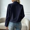 Women's Casual Loose Fit Jacket for Everyday Wear