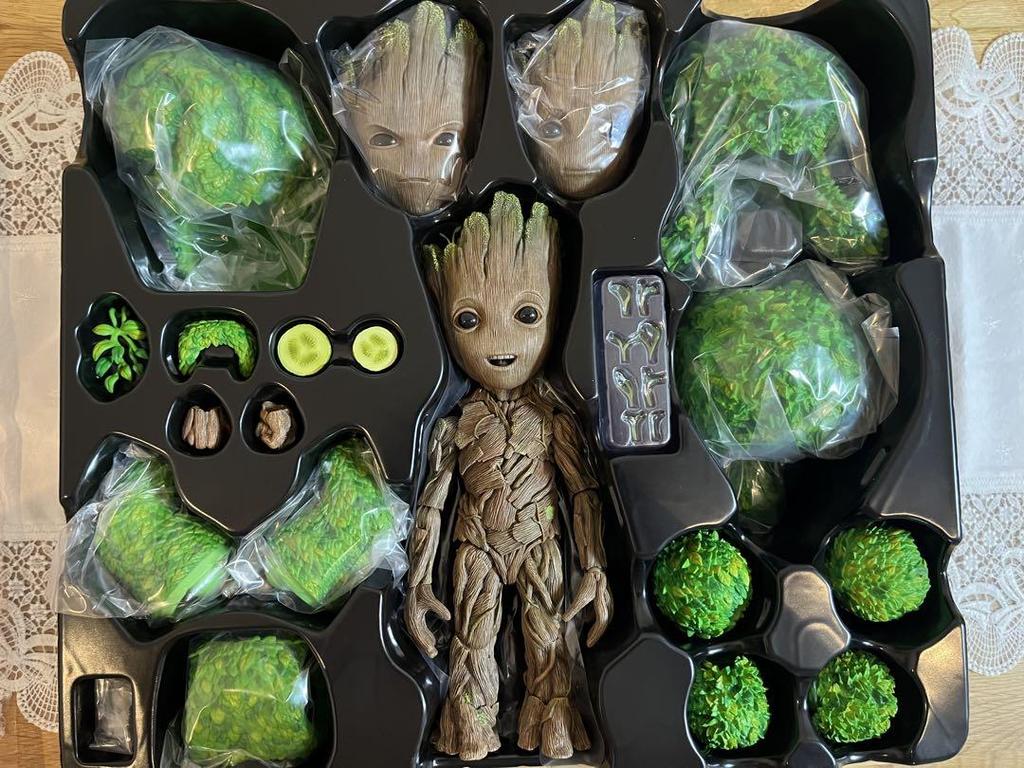 [USED] Hot Toys I Am Groot Hottoys Groot