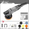 Dual-Voltage Eccentric DA Car Polishing & Waxing Machine with Variable Speed Adjustment