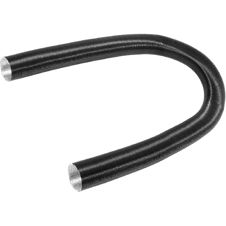 

42mm Inner Diameter 990mm Length Car Heater Ducting Pipe Warm Air Ducting Hose Vent Black Auto Accessories