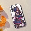Game U-Umamusume:Pretty Derby Phone Case For Samsung Galaxy A73,A72,A71,A70,A53,A52,A51,Others Soft Black Cover