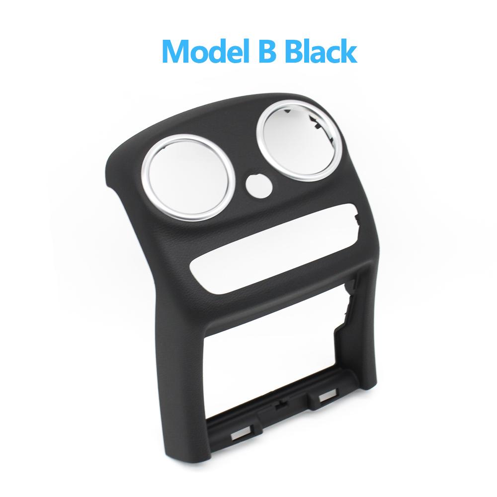 Car Rear Center Console Rear Air Vent Outer Frame Cover Trim For Mercedes BENZ C Class W205 Sedan Coupe 2014 2015 2016