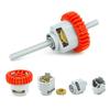 Technical Components Differential Gear House 65414 65413 62821 Constructing Blocks Bricks Gear-28 Teeth with Round Axle Hole