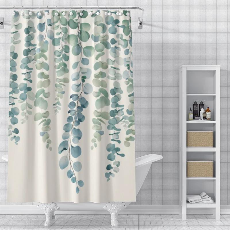 Home shower curtains for bathroom waterproof fabric Modern Nordic style bathroom curtain 180x200 240x180  cute dog funny