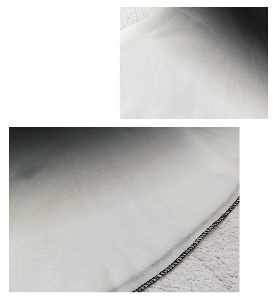 ProDance Černá Gradientní Baletní Zavinovací Sukně Polodlouhá (PSL009A)