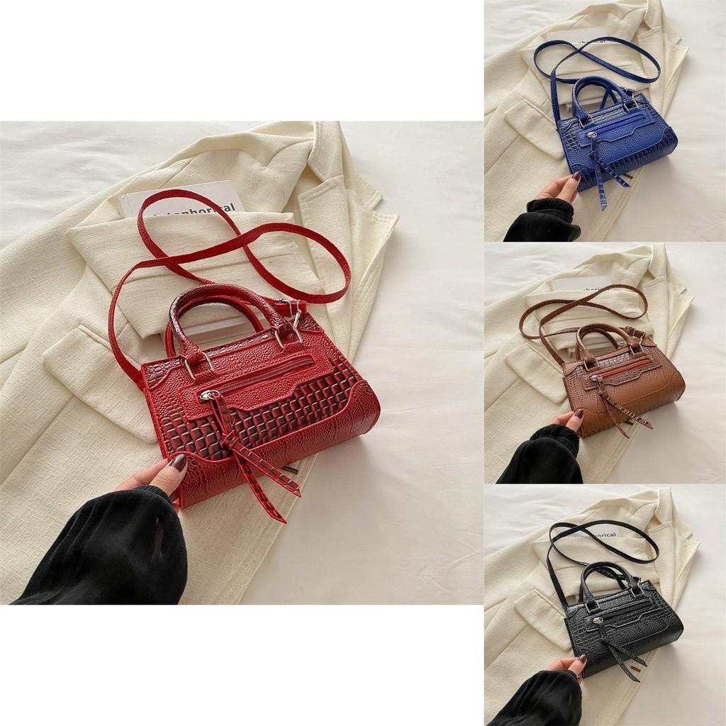 Trendy Fashionable Handbag For Women Stylish Casual Korean Vintage Small Square Purse