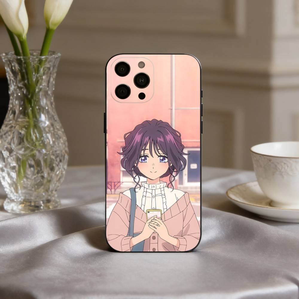 K-Kaoru H-Hana Wa Rin To S-Saku Phone Case For iPhone 17pro, 16,15,14,13,12,11 X XR Plus,Others Soft Black Cover