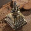 Alloy Tibetan Stupa,Tibetan Buddhist Decorations Religious Altar Ornament Collections